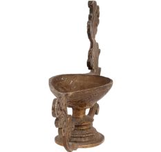Brass Peacock DiyaÂ Pooja Decoration
