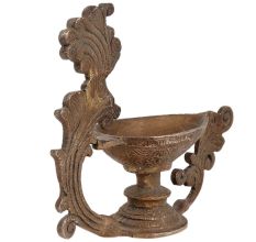 Brass Peacock DiyaÂ Pooja Decoration