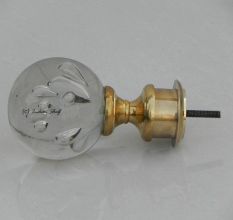 Bubble Newel Post Finial