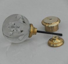 Bubble Newel Post Finial