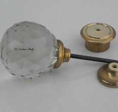 Diamond Newel Post Finial
