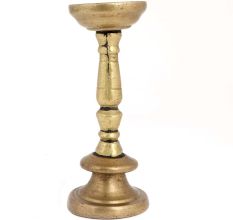 Brass Tall Candle Holder Stand
