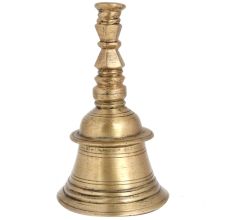 Brass Handheld Worship Temple Bell