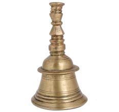 Brass Handheld Worship Temple Bell