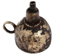 Brass Handmade Vintage Oil Lamp