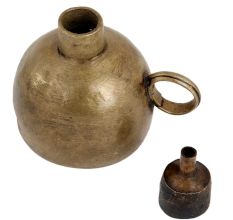 Brass Antique Oil Lamp Or kerosene Lamp