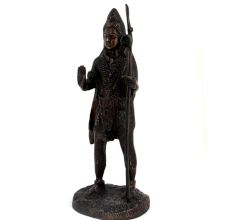 Brass Shiva Statue With Trishul Office Home Gift