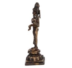Brass Maha Laxmi Statue Goddess Lakshmi Statue