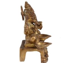 Decorative Brass Globe On A stand