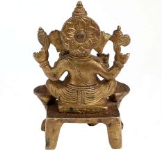 Decorative Brass Globe On A stand