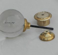 Round Newel Post Finial