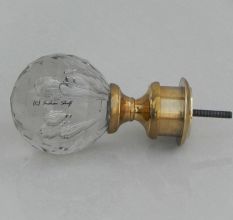 Diamond Bubble Newel Finial