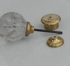 Diamond Bubble Newel Finial