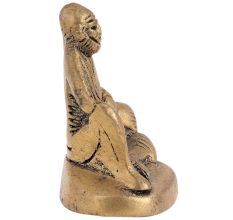Brass Statue Of Shirdi Sai Baba Sitting Position