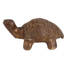 Brass Tortoise Carved For Home Decoration Statue
