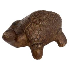Brass Tortoise Carved For Home Decoration Statue