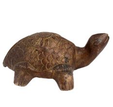 Brass Tortoise Carved For Home Decoration Statue