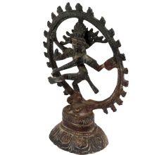 Brass Nataraja Idol Lord Shiva Statue Collectors Item