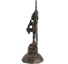 Brass Nataraja Idol Lord Shiva Statue Collectors Item