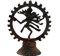 Brass Nataraja Idol Lord Shiva Statue Collectors Item