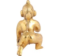 Brass Ladoo Gopal Statue Or Krishna As a Child Statue