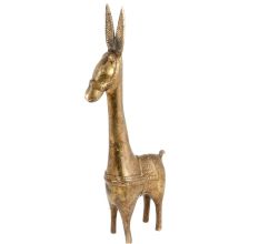 Dhokra Handcrafted Horse Figurine