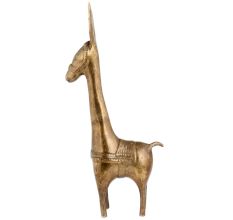 Dhokra Handcrafted Horse Figurine