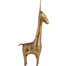 Dhokra Handcrafted Horse Figurine