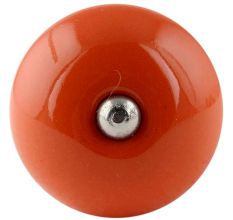 Orange Round Wine Bottle Stopper