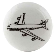 Aeroplane Flat Ceramic Wine Bottle Stopper