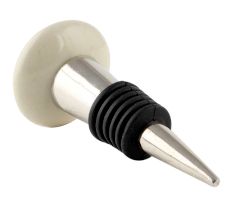 Bike Flat Ceramic Wine Bottle Stopper