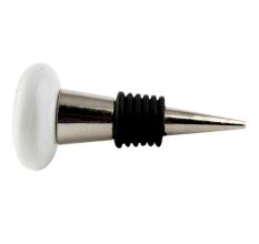 Ship Flat Ceramic Wine Bottle Stopper