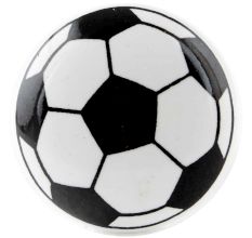 Soccer Ceramic Wine Bottle Stopper