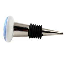 Tractor Flat Ceramic Wine Bottle Stopper