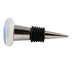 Train Flat Ceramic Wine Bottle Stopper
