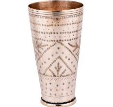 Brass Traditional Design Punjabi Lassi Serving Glass