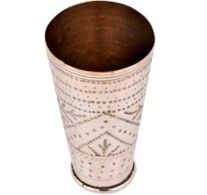 Brass Traditional Design Punjabi Lassi Serving Glass