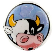 Bull Ceramic Wine Bottle Stopper