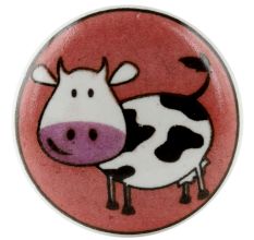 Cow Ceramic Wine Bottle Stopper