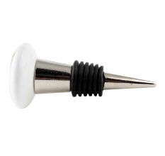 Exit Flat Ceramic Wine Bottle Stopper