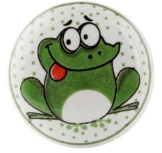Frog Ceramic Wine Bottle Stopper