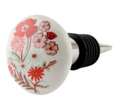 Mixed Toto Gold Flower Flat Wine Bottle Stoppe
