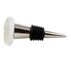 Mushroom Flat Ceramic Wine Bottle Stopper