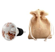 Rabbit Flat Wine Bottle Stopper