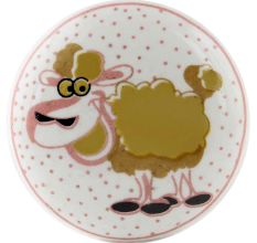 Sheep Ceramic Wine Bottle Stopper
