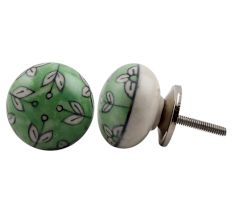 Candytft Flat Knob