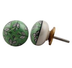 Candytft Flat Knob