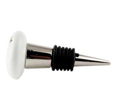 Sparrow Ceramic Wine Bottle Stopper