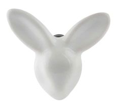 White Rabbit Face Ceramic Wine Bottle Stopper