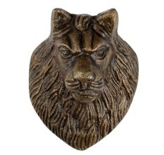 Antique Lion Iron Cabinet Knobs